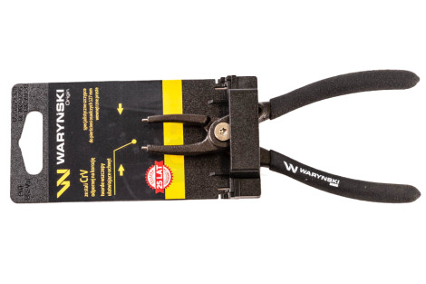 Szczypce do pierścieni osadczych 127mm wewnętrzne proste