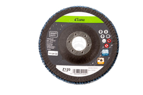 Tarcza 125x22.23 P120