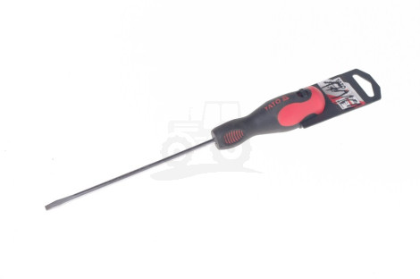 Wkrętak płaski 5x150mm  YT25909