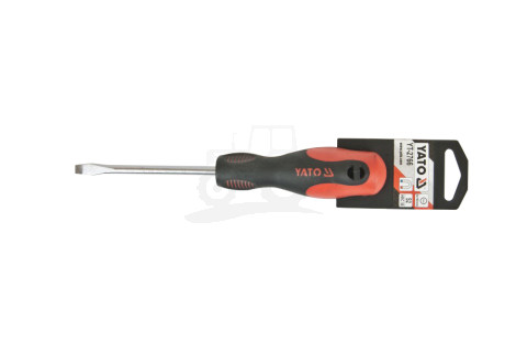 Wkrętak płaski 6x100mm YT-25911