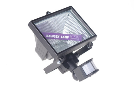 Lampa halogenowa 500W sensor