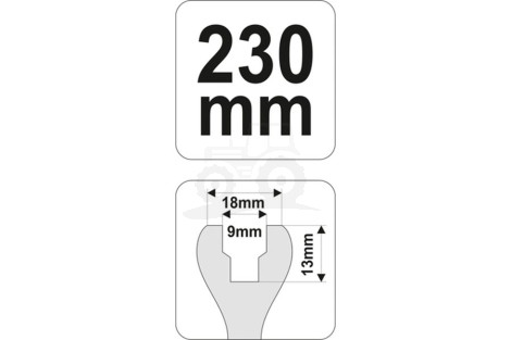 Ściągacz do spinek tapicerskich 230mm