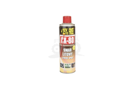 Smar litowy 500 ml CX-80