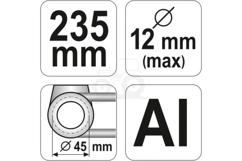 Giętarka do przewodów hamulcowych max 12 mm YT-0814 Yato