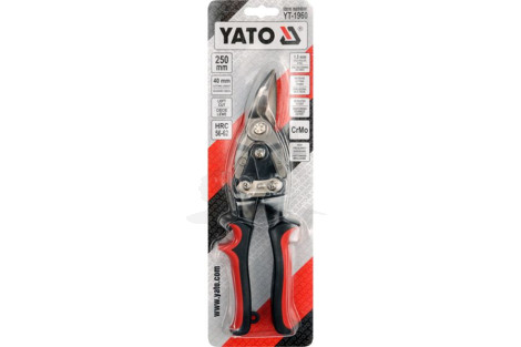 Nożyce  do  blachy L 1,5mm
