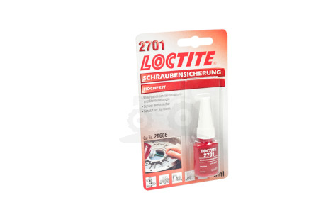 Zabezpieczenie gwintów mocne 5 ml