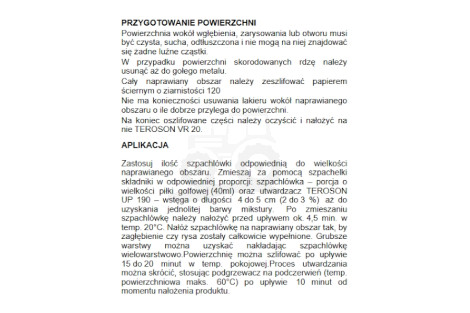 Klej Chemikal Metal/ PP Kemisk Metal