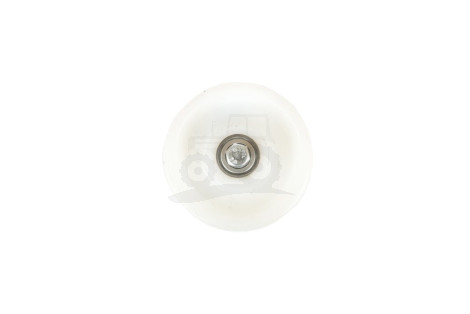 Koło białe luz łoż.kulk.450 kg