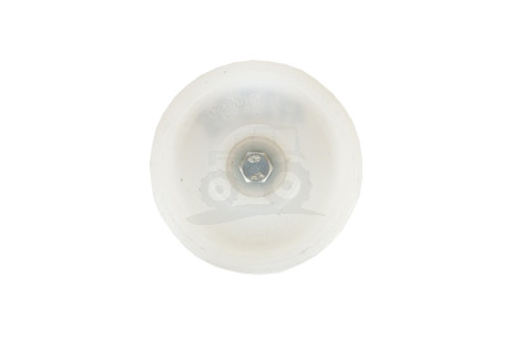 Koło białe luz łoż.wał
