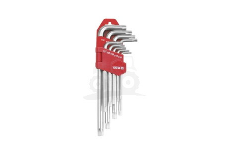 Klucz torx T10-50 długie