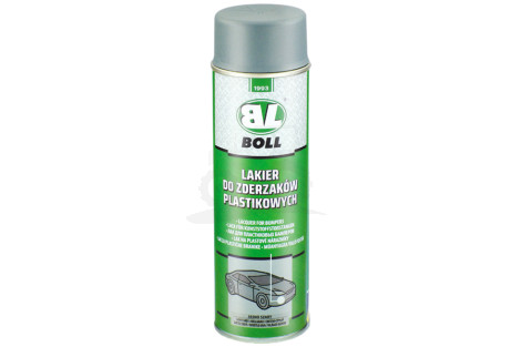 Lakier do zderzaków spray 500ml jasno szary BOLL 001014