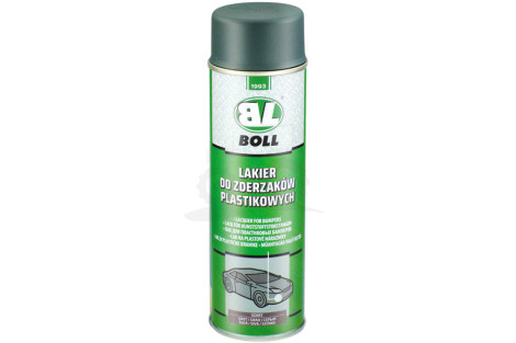 Lakier do zderzaków spray 500ml szary BOLL 001015