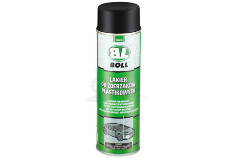 Lakier do zderzaków spray 500ml czarny BOLL 001016