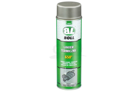 Lakier termiczny spray 500ml srebrny BOLL 001018