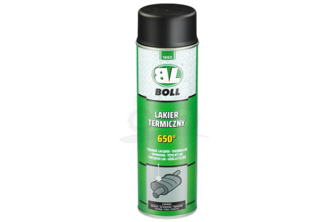 Lakier termiczny spray 500ml czarny BOLL 001019