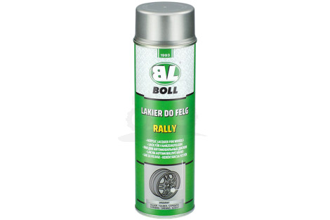 Lakier do felg srebrny spray 500ml BOLL 001013