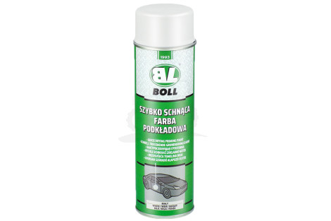 Farba podkładowa spray 500ml biała BOLL 0010210