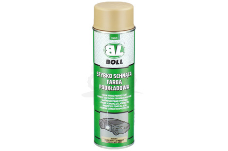 Farba podkładowa spray 500ml beżowa BOLL 001020