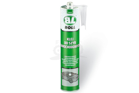 Klej do szyb samochodowych czarny 310ml BOLL 007004
