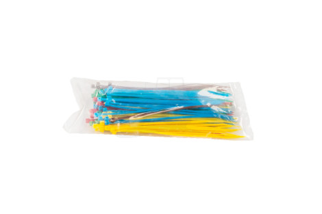 Opaska kablowa MIX 100szt