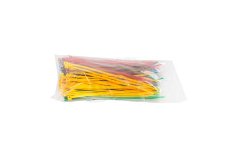 Opaska kablowa MIX 100szt