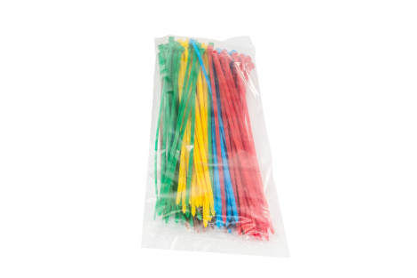 Opaska kablowa MIX100szt