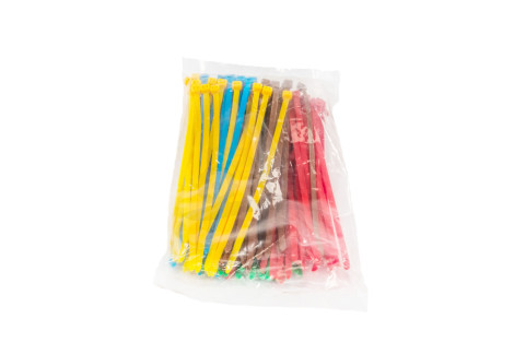 Opaska kablowa MIX 100szt