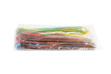 Opaska kablowa MIX 100szt