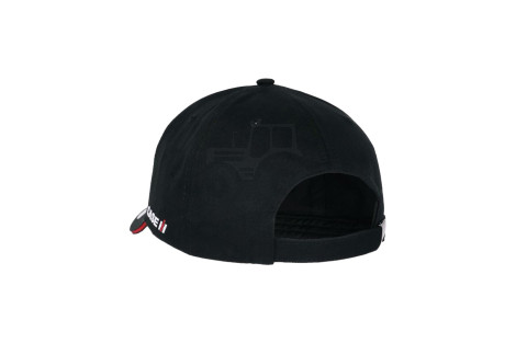 Czapka z daszkiem (czarne logo Case IH)