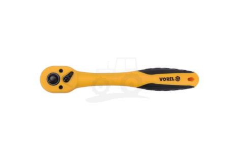 Grzechotka powlekana 3/8 CrV 72 Zęby (VOREL)