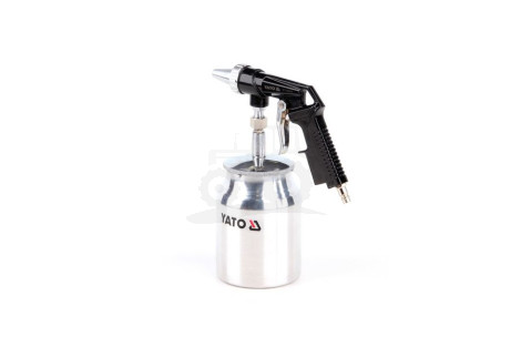 Pistolet do piaskowania ze zbiornikiem,aluminiowy