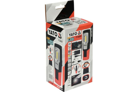 Lampa warsztatowa 3w1 COB LED 80/200