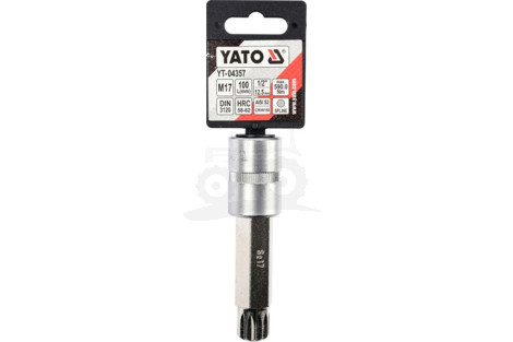 Klucz trzpieniowy SPLIN 1/2 M17 L-100mm