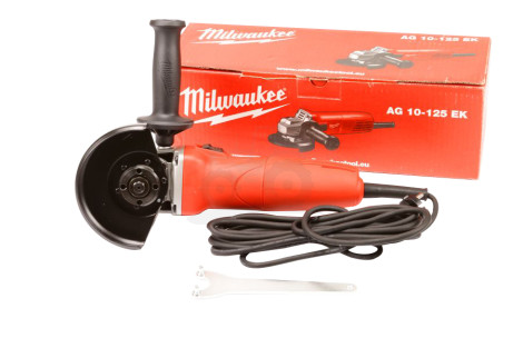 Szlifierka kątowa Milwaukee AG10-125EK
