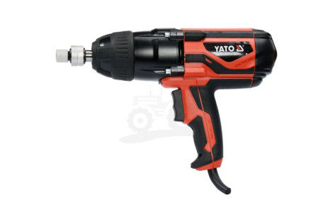 Klucz udarowy elektryczny 1020W 620Nm + nasadki