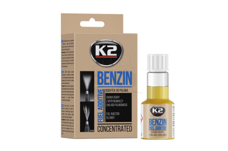 Dodatek so czyszczenia wtrysków-benzyna