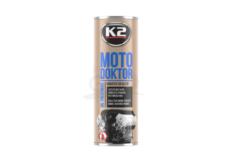 Dodatek do oleju silnikowego z uszczelniaczem