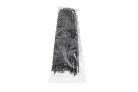 Opaska kablowa 4,8x400 CZARNA