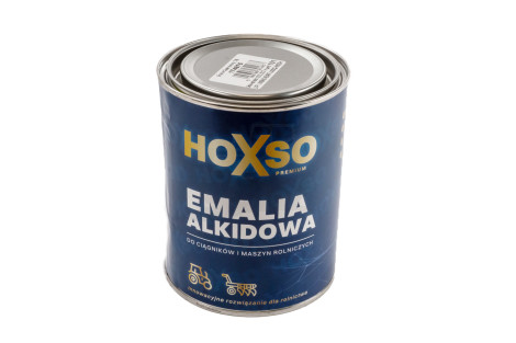 Emalia Claas Zielony HOXSO dwuskładnikowa bez podkładu.