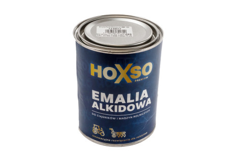 Emalia Fendt Zielony HOXSO od 1998 dwuskładnikowa bez podkładu.