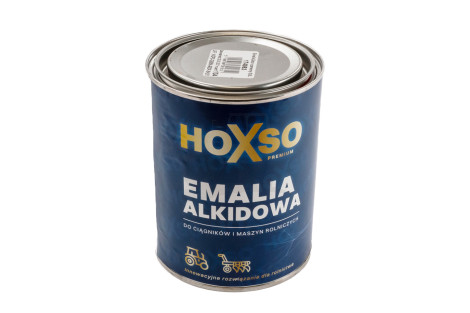Emalia Zetor Czerwony HOXSO dwuskładnikowa bez podkładu.