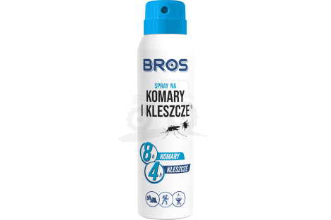 Spray na komary i kleszcze 90ml - BROS