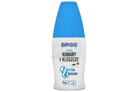 Płyn na komary i kleszcze 50ml - BROS