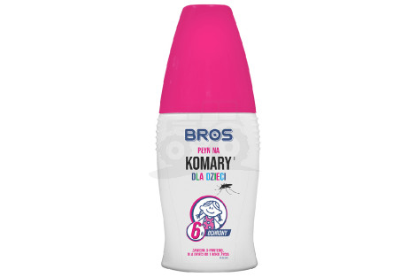 Płyn na komary dla dzieci 50ml - BROS
