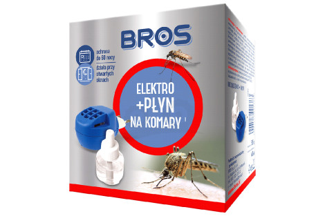 Elektro + płyn na komary - BROS