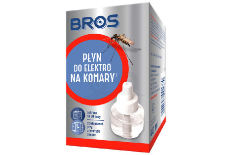 Płyn do elektro na komary 60 nocy - BROS