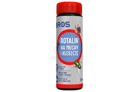 Rotalin środek na muchy i kleszcze 100ml. - BROS