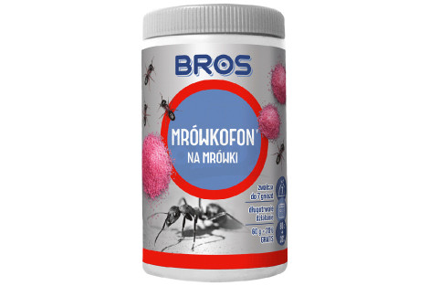 Mrówkofon środek na mrówki 120g+25% Gratis - BROS