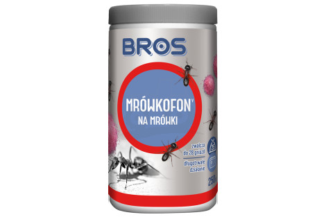 Mrówkofon - środek na mrówki 250g - BROS