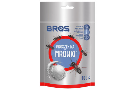Proszek na mrówki 100g. doypack - BROS